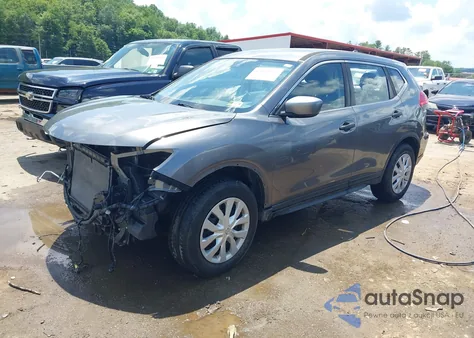 2017 Nissan Rogue S из США, поврежденный, VIN JN8AT2MVXHW001442